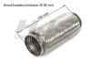 Flexible Pipe, exhaust system 38x100mm tugev sisu