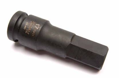 Socket Wrench Insert kuuskant 7 mm, jõu