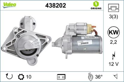 Starter RENAULT - 82 00 568 535