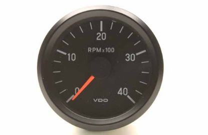 Revolution Counter 12V 80mm 0 - 4000 p/min