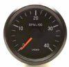 Revolution Counter 12V 80mm 0 - 4000 p/min