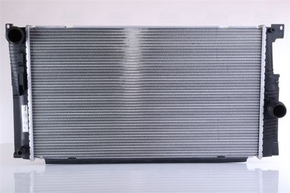 Radiator, engine cooling BMW F10 520i     13-