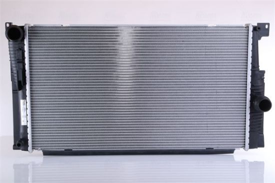 Radiator, engine cooling BMW F10 520i     13-