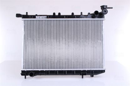 Radiator, engine cooling NISSAN SUNNY 1,4    90-