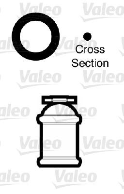 Gasket, coolant pipe SUBARU/MAZDA