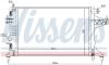 Radiator, engine cooling OPEL CORSA C 1,4 AUT. 00-