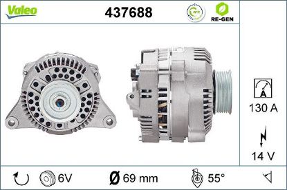 Alternator FORD - 3 748 983