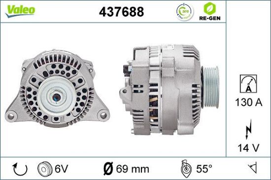 Alternator FORD - 3 748 983