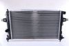 Radiator, engine cooling OPEL ASTRA H 1.7 D