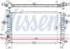 Radiator, engine cooling OPEL ASTRA H 1.7 D