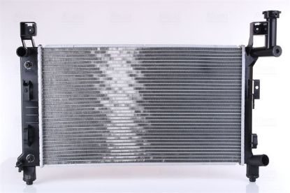 Radiator, engine cooling CHRYSLER VOYAGER  (84-89)