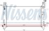 Radiator, engine cooling CHRYSLER VOYAGER  (84-89)