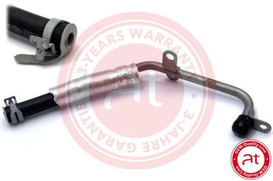 Radiator Hose Mercedes-Benz 270 203 08 00