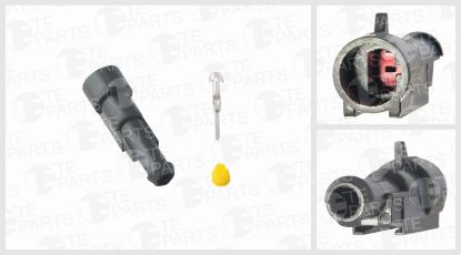 Cable Connector Kit 1 PIN komplekt DAF / IVECO / RVI / VOLVO / MB/ MA Cable Connector Kit 1 PIN komplekt DAF / IVECO / RVI / VOLVO / MB/ MA