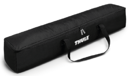 Mounting Set, roof rack Luxury Blocker Bag