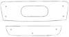 Trim/Protection Strip, radiator grille Audi A6 2004-2011