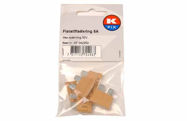 Fuse 5A MIDI/FKS 32V 5tk
