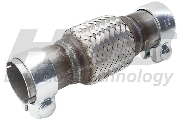 Flexible Pipe, exhaust system 46x210mm punutud sisu klambritega