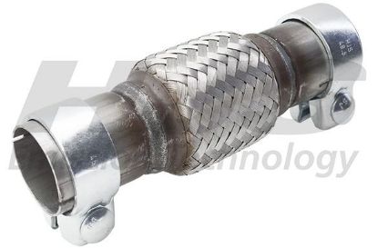 Flexible Pipe, exhaust system 46x210mm punutud sisu klambritega