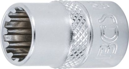 Socket Wrench Insert 3/8" Socket "Gear Lock", 11 mm