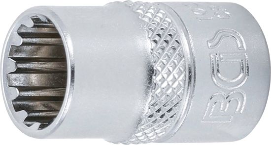 Socket Wrench Insert 3/8" Socket "Gear Lock", 11 mm