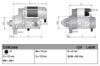 Starter 12V 1.4kW