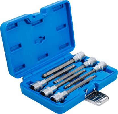 Screwdriver Bit Kuulotsaga pikad sisekuuskant 5-12mm 6 osa