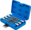 Screwdriver Bit Kuulotsaga pikad sisekuuskant 5-12mm 6 osa