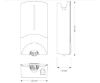 Charging station, electric vehicle Webasto Pure II 4,5m 11kW TYP2 SM