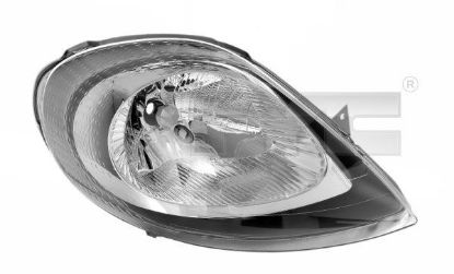Headlight RENAULT - 7700311371