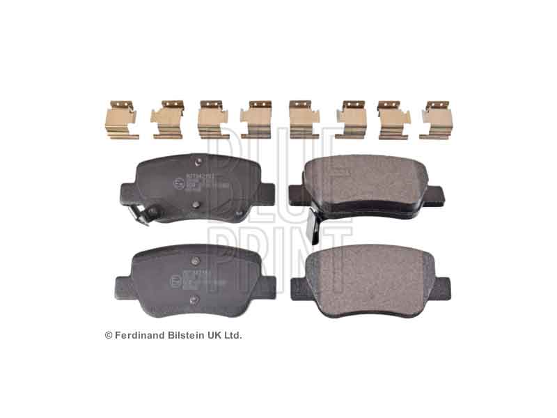 Brake Pad Set, disc brake TOYOTA - 04466-YZZE5 Brake Pad Set, disc brake TOYOTA - 04466-YZZE5