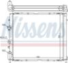 Radiator, engine cooling RENAULT KANGOO 1,9 D AC 97-