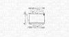 Radiator, engine cooling HYUNDAI MATRIX 1.6-1.8