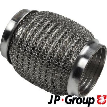 Flexible Pipe, exhaust system 55x100mm Soft flex