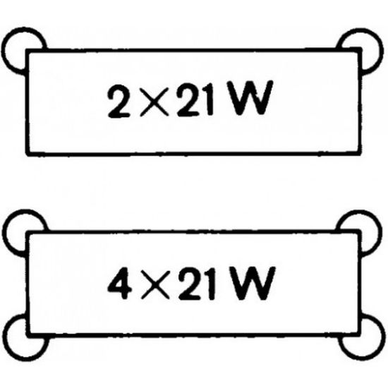 Flasher Unit Suuna relee 4-otsa 24V univers