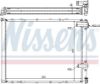Radiator, engine cooling RENAULT SAFRANE    92-