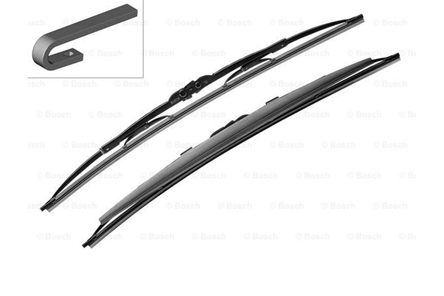 Wiper Blade TWIN 550S SET spoiler 550/550mm