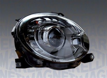 Headlight FIAT NEW 500