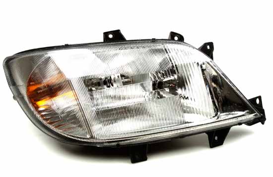 Headlight MB Sprinter 00- par.