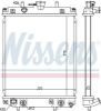 Radiator, engine cooling DAIHATSU MOVE   96-
