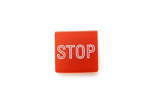 Switch Cover 511-le, STOP