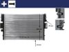 Radiator, engine cooling IVECO DAILY V   03-