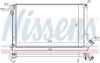 Radiator, engine cooling PEUGEOT 406 1.6-1.8 95-