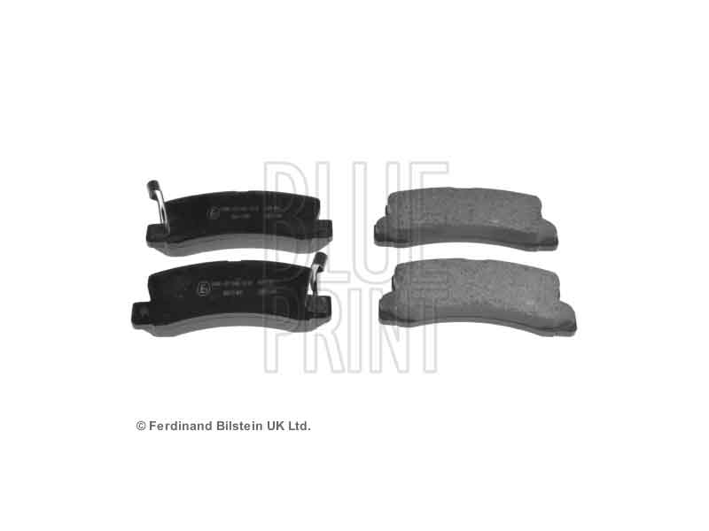 Brake Pad Set, disc brake TOYOTA - 04466-48050