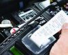 Tester, battery printeriga, START-STOP