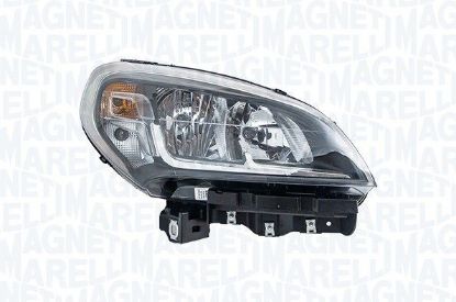 Headlight FIAT DOBLO FL (263)