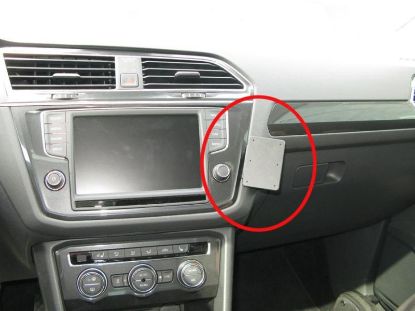 Trim Frame VW Tiguan 16- alla