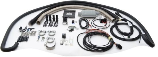 Assembly kit, auxilliary heater Thermo Pro 90 12V pikem kaabel