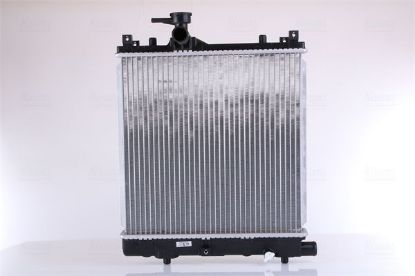 Radiator, engine cooling SUZUKI WAGON R   00-