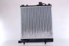 Radiator, engine cooling SUZUKI WAGON R   00-